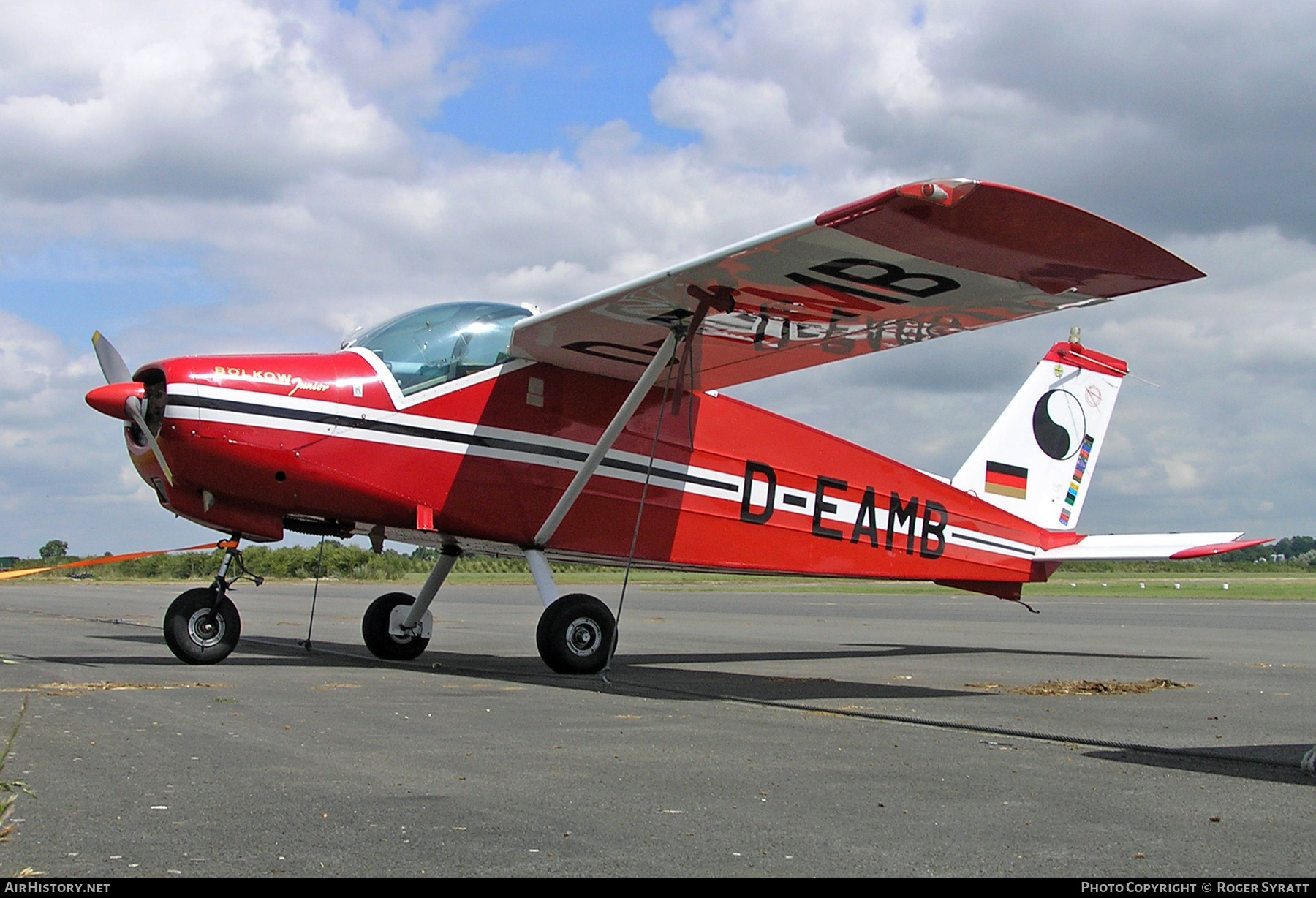 Aircraft Photo of D-EAMB | Bölkow Bo-208C Junior | AirHistory.net #687002