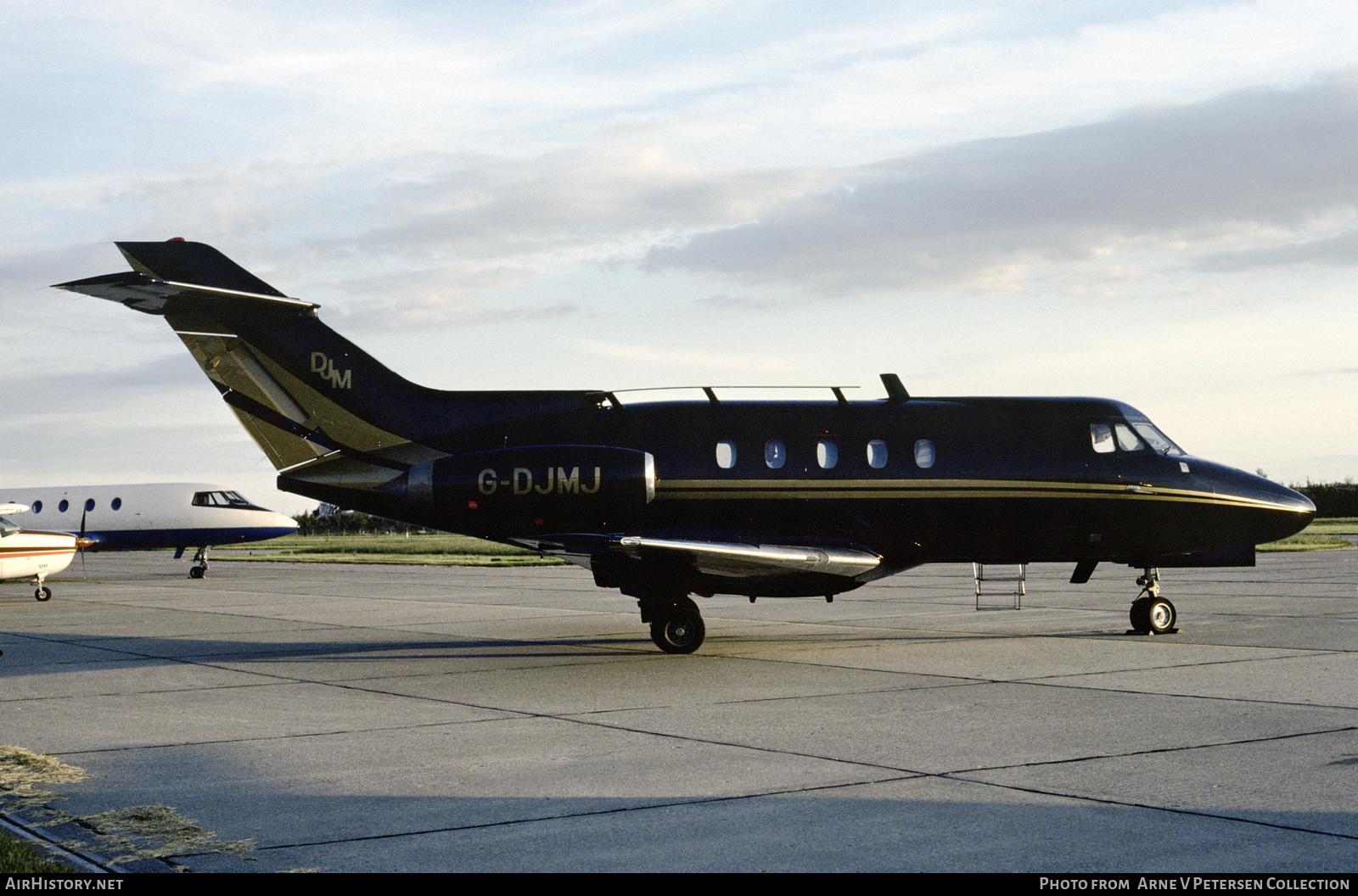Aircraft Photo of G-DJMJ | Hawker Siddeley HS-125-1B/522 | AirHistory.net #687003