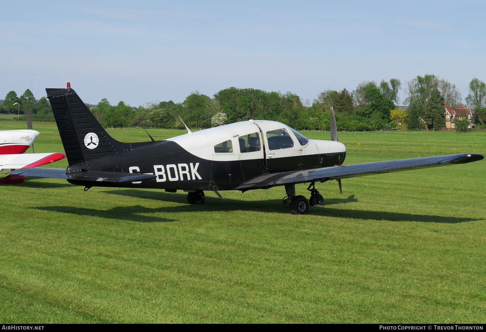 Aircraft Photo of G-BORK | Piper PA-28-161 Warrior II | AirHistory.net #687007