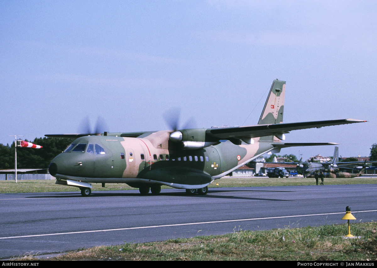 Aircraft Photo of 97-138 | CASA/IPTN CN235M-100 | Turkey - Air Force | AirHistory.net #687013