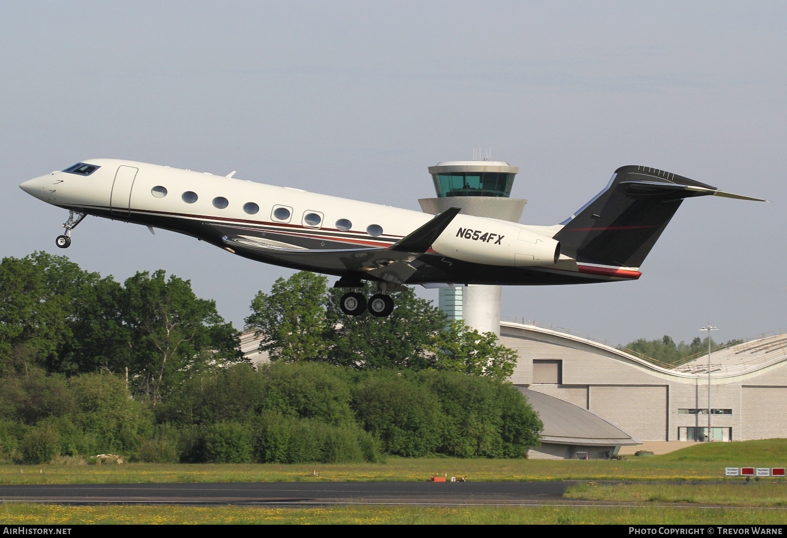 Aircraft Photo of N654FX | Gulfstream Aerospace G650ER (G-VI) | AirHistory.net #687014