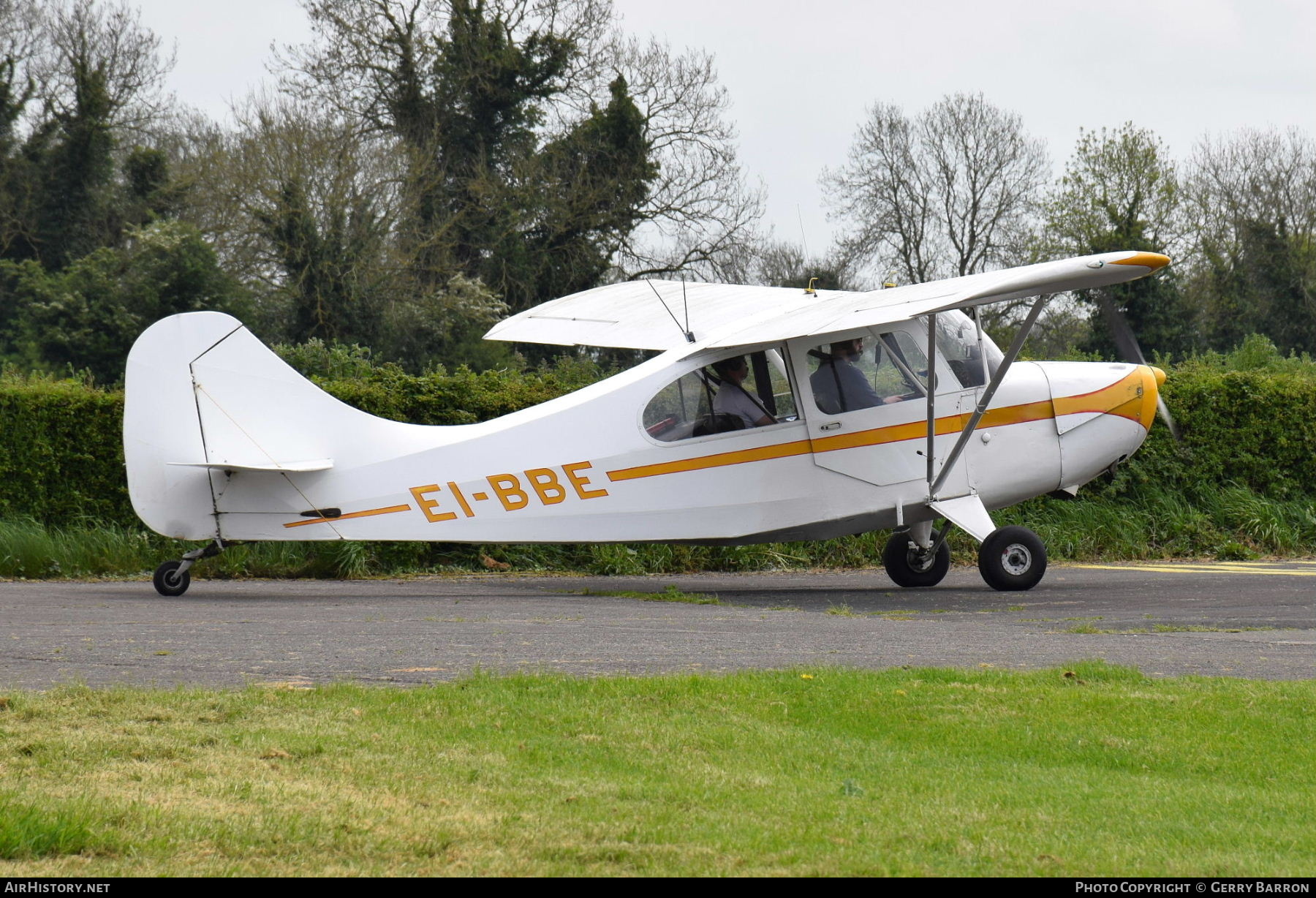 Aircraft Photo of EI-BBE | Aeronca 7EC Champion | AirHistory.net #687015