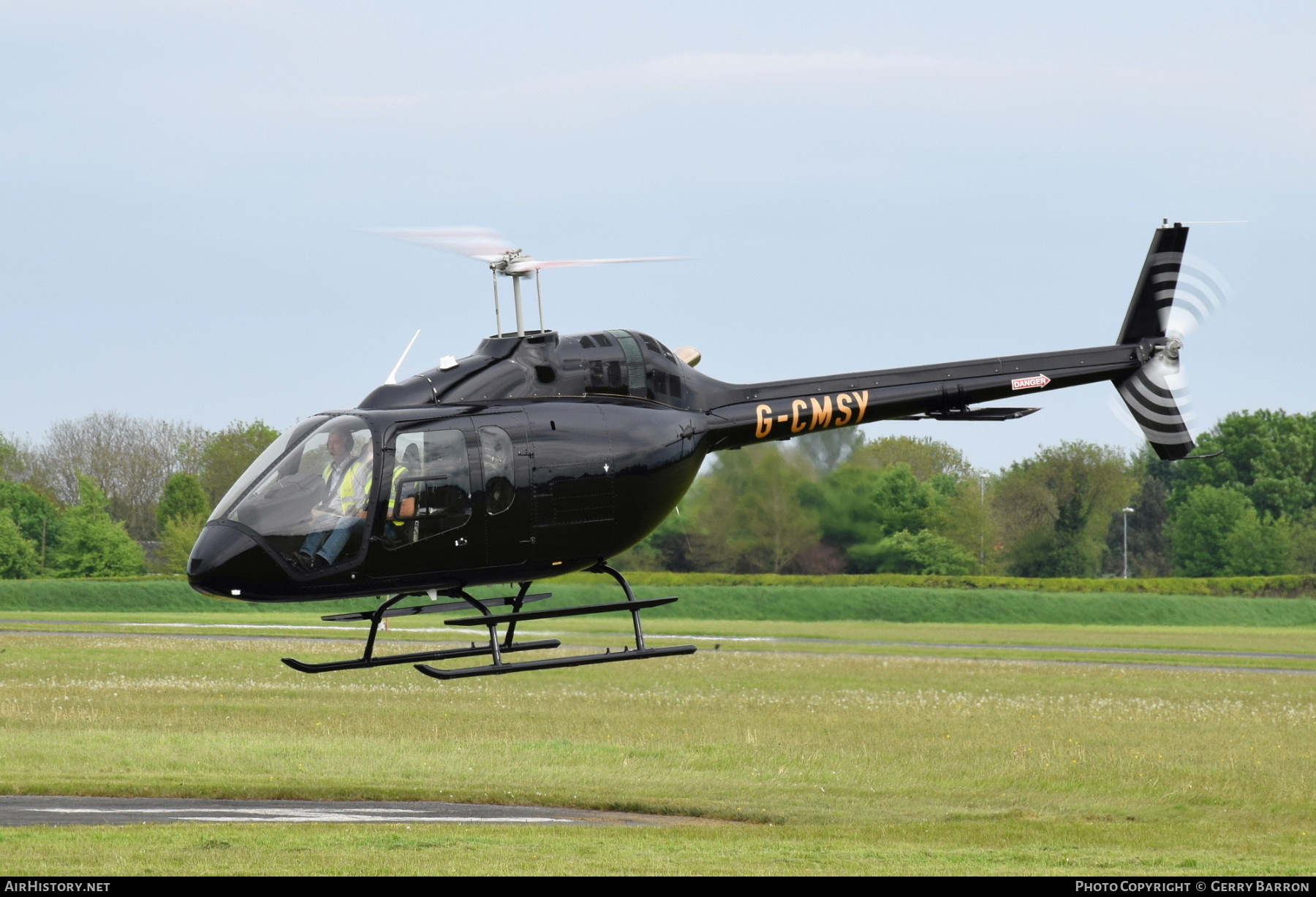 Aircraft Photo of G-CMSY | Bell 505 JetRanger X | AirHistory.net #687018