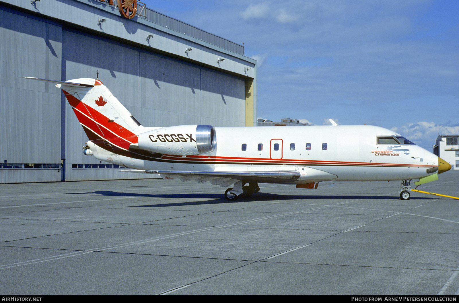 Aircraft Photo of C-GCGS-X | Canadair Challenger 600 (CL-600-1A11) | AirHistory.net #687019