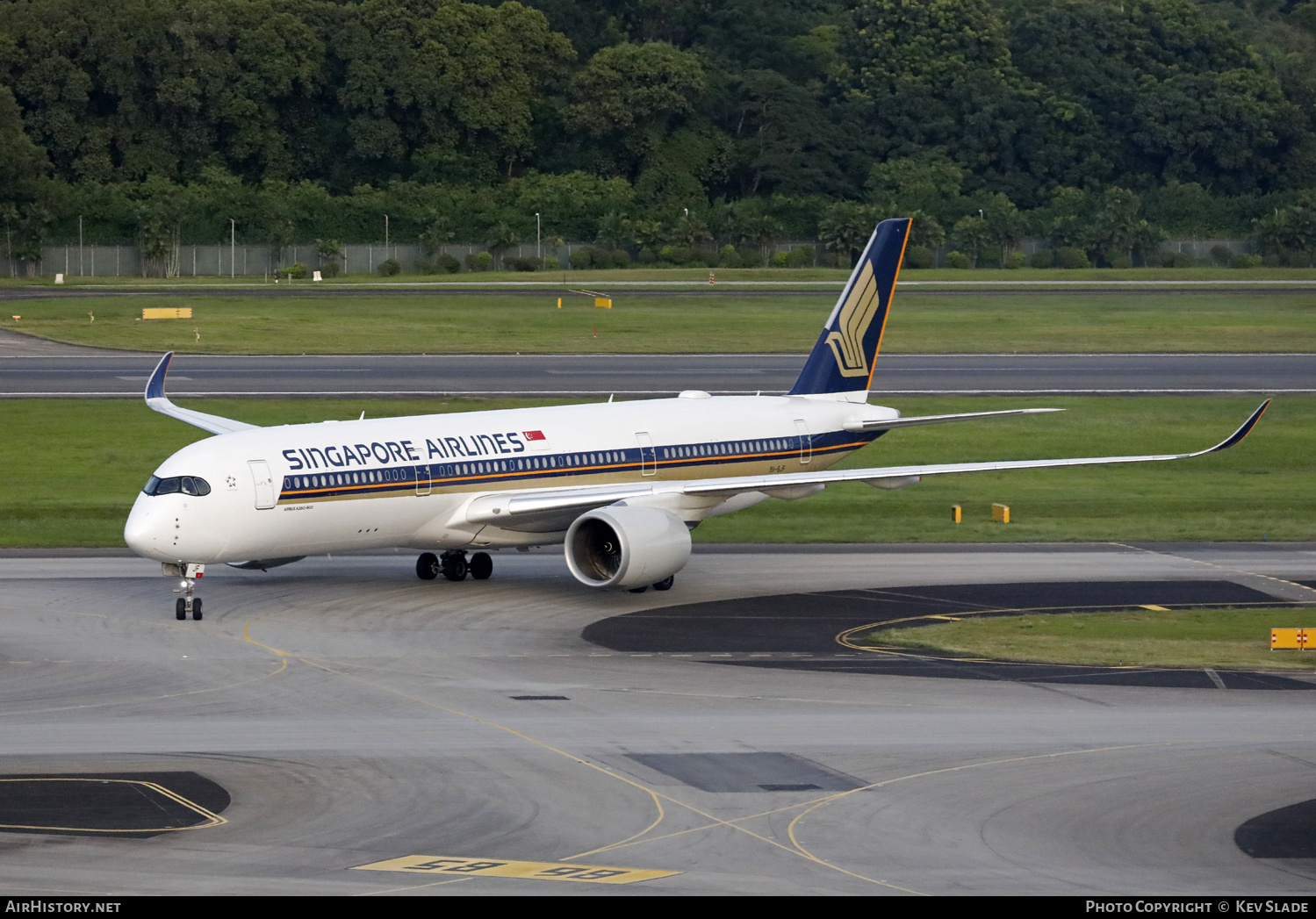 Aircraft Photo of 9V-SJF | Airbus A350-941 | Singapore Airlines | AirHistory.net #687022