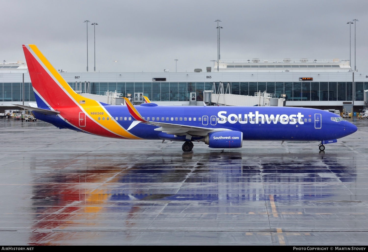 Aircraft Photo of N8656B | Boeing 737-8H4 | Southwest Airlines | AirHistory.net #687023