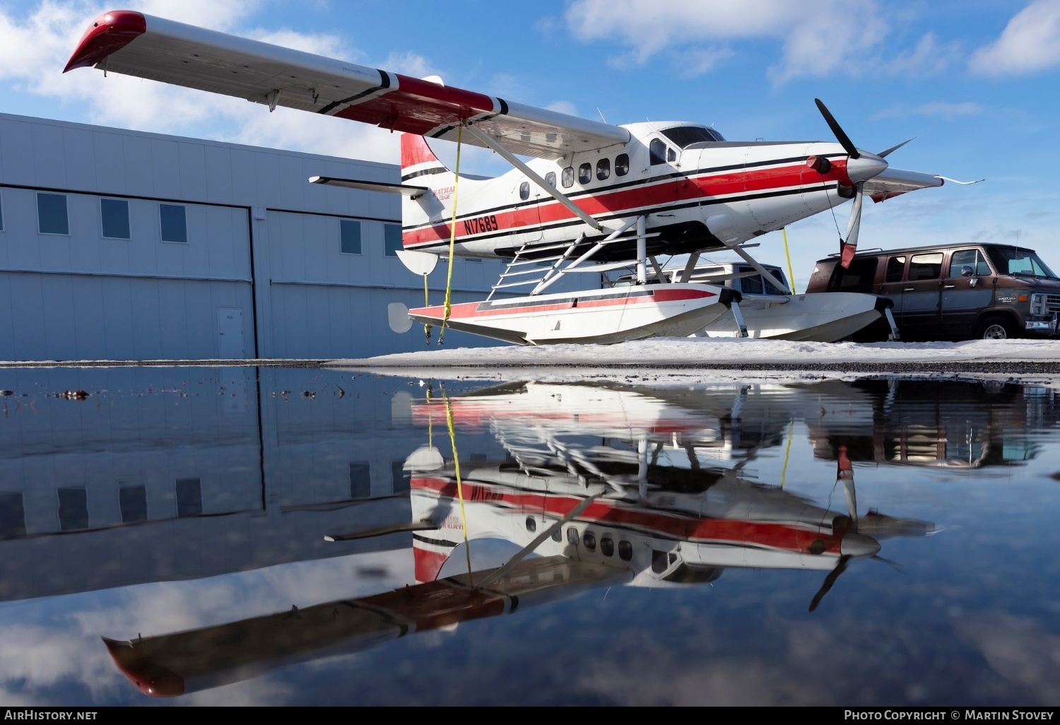 Aircraft Photo of N17689 | Vazar DHC-3T Turbine Otter | Katmai Lodge | AirHistory.net #687026