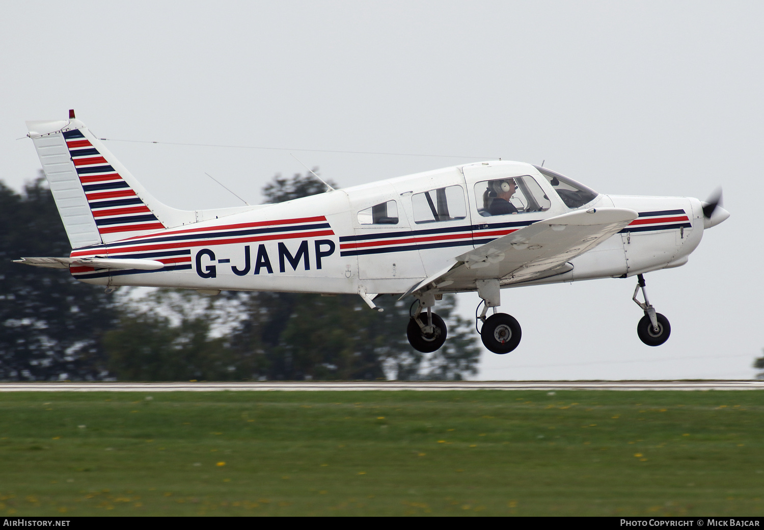 Aircraft Photo of G-JAMP | Piper PA-28-151 Cherokee Warrior | AirHistory.net #687031