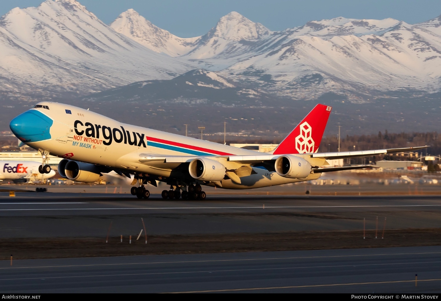 Aircraft Photo of LX-VCF | Boeing 747-8R7F/SCD | Cargolux | AirHistory.net #687033