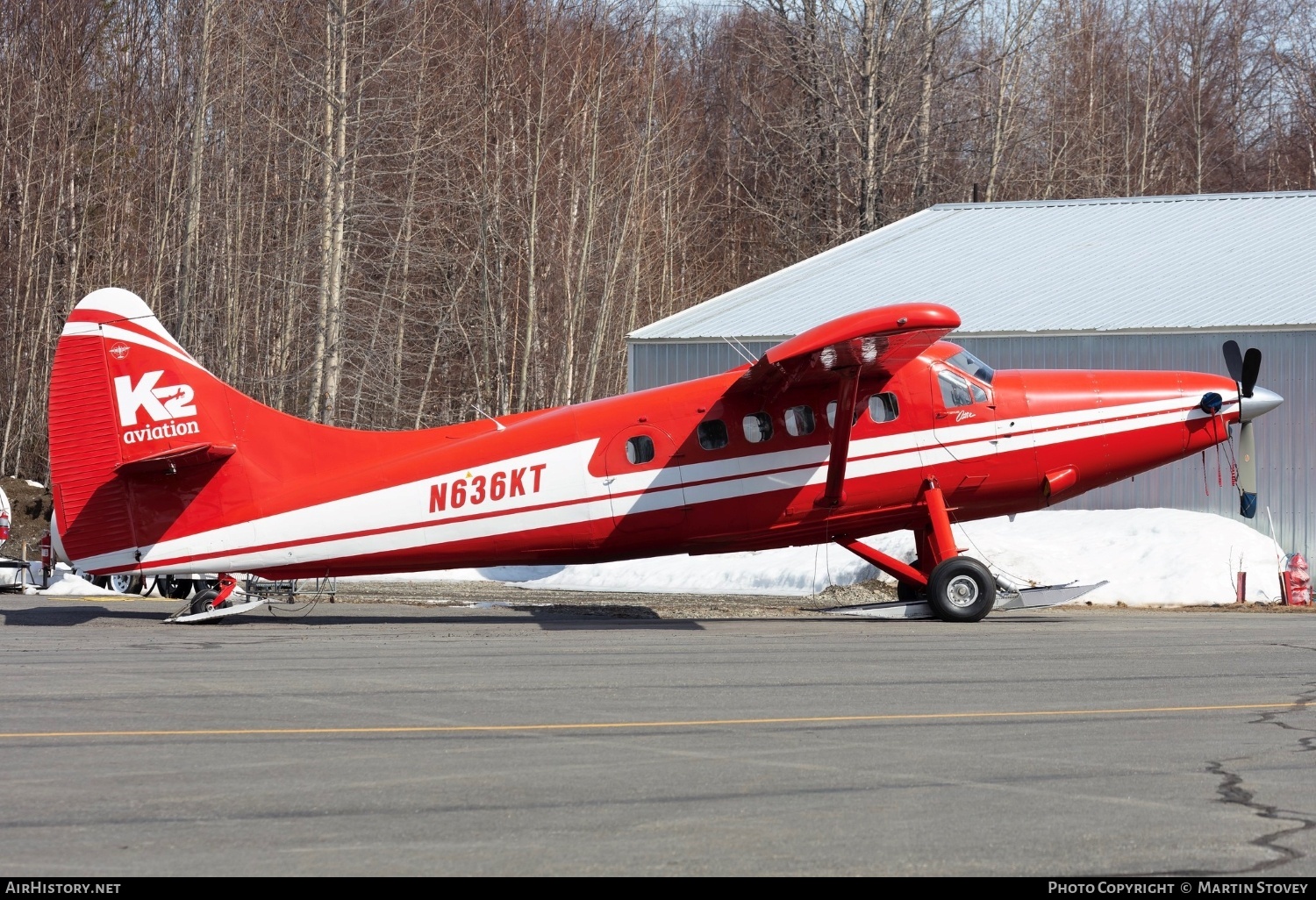 Aircraft Photo of N636KT | De Havilland Canada DHC-3T... Turbo Otter | K2 Aviation | AirHistory.net #687036