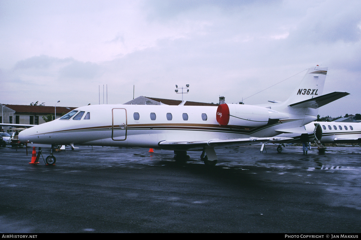 Aircraft Photo of N36XL | Cessna 560XL Citation Excel | AirHistory.net #687037