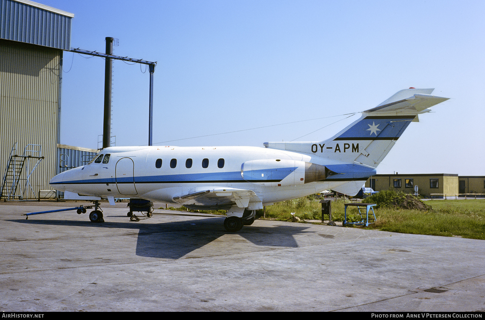 Aircraft Photo of OY-APM | Hawker Siddeley HS-125-400B | Maersk Air | AirHistory.net #687039