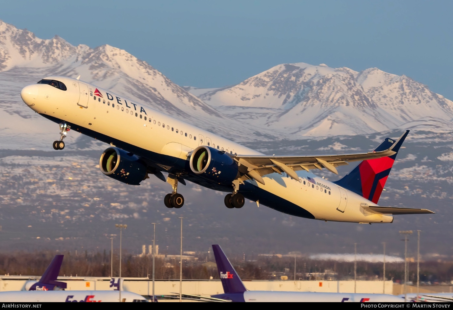 Aircraft Photo of N536DN | Airbus A321-271NX | Delta Air Lines | AirHistory.net #687040
