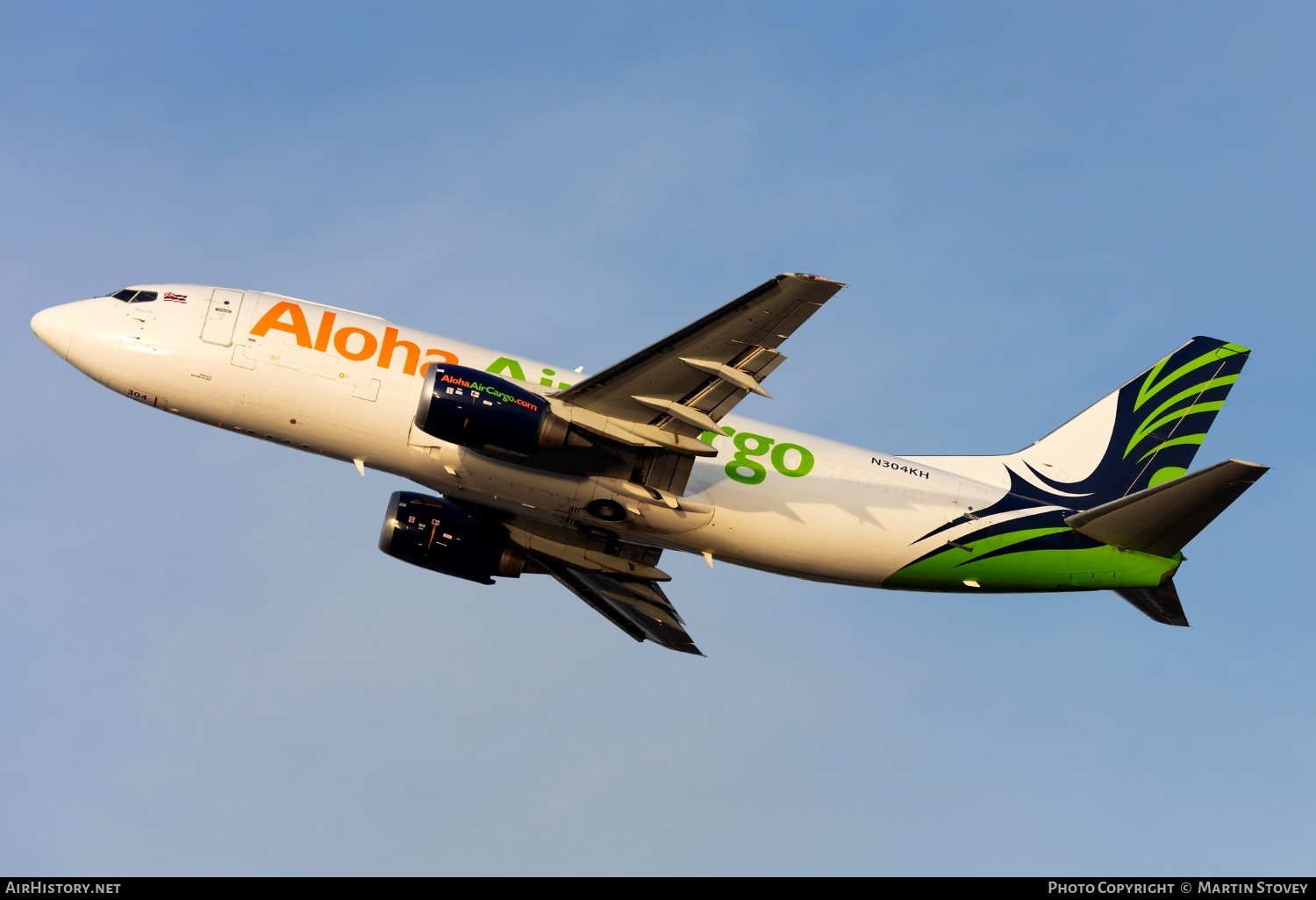 Aircraft Photo of N304KH | Boeing 737-3Q8(QC) | Aloha Air Cargo | AirHistory.net #687041