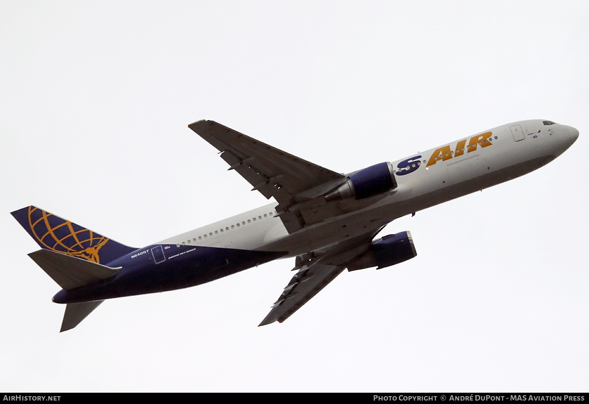 Aircraft Photo of N640GT | Boeing 767-3S1/ER | Atlas Air | AirHistory.net #687042