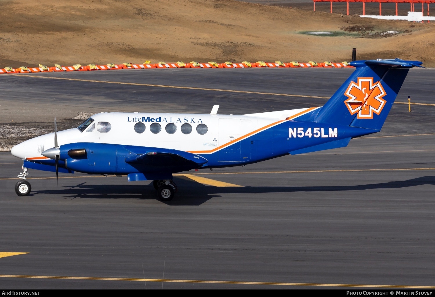 Aircraft Photo of N545LM | Beech 200 Super King Air | LifeMed Alaska | AirHistory.net #687043