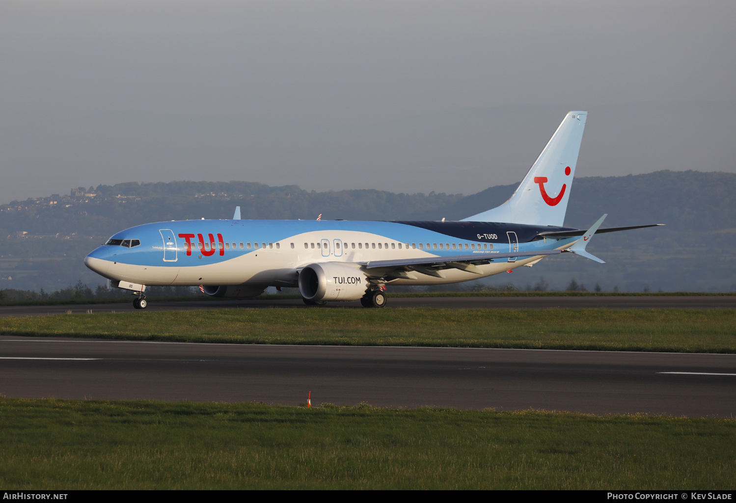 Aircraft Photo of G-TUOD | Boeing 737-8 Max 8 | TUI | AirHistory.net #687044