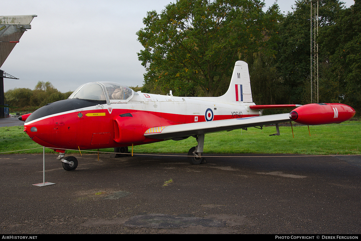 Aircraft Photo of XP640 | BAC 84 Jet Provost T4 | UK - Air Force | AirHistory.net #687046