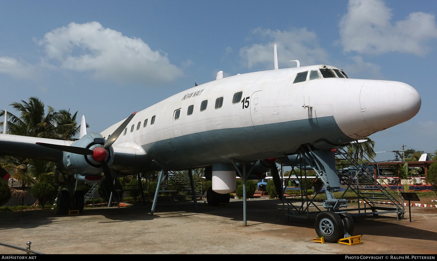 Aircraft Photo of IN315 / 15 | Lockheed L-1049G Super Constellation | India - Navy | AirHistory.net #687048