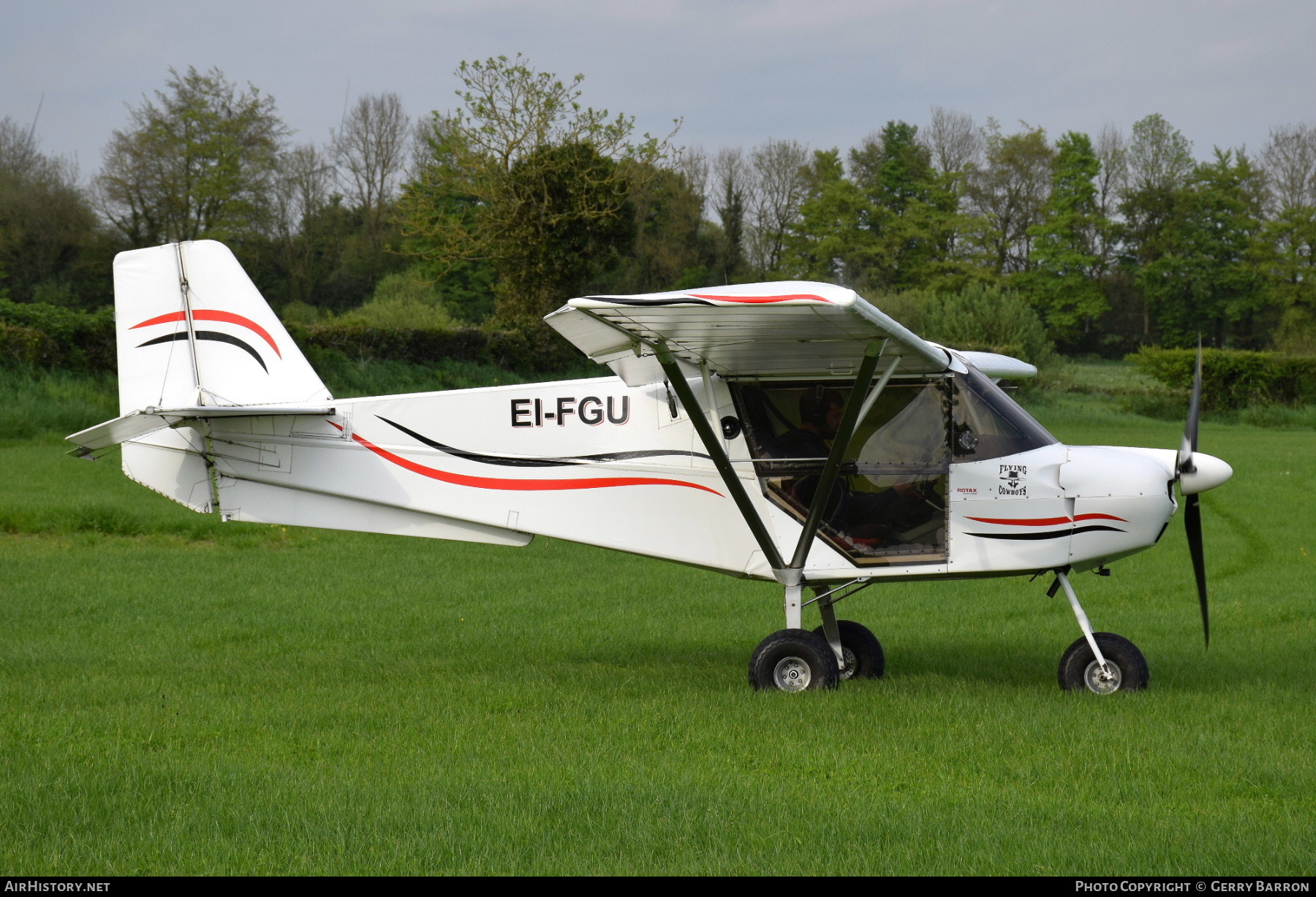 Aircraft Photo of EI-FGU | Best Off Sky Ranger 912S | AirHistory.net #687050