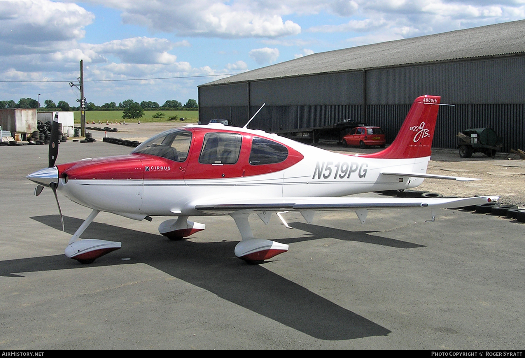 Aircraft Photo of N519PG | Cirrus SR-22 G3-GTSX | AirHistory.net #687053