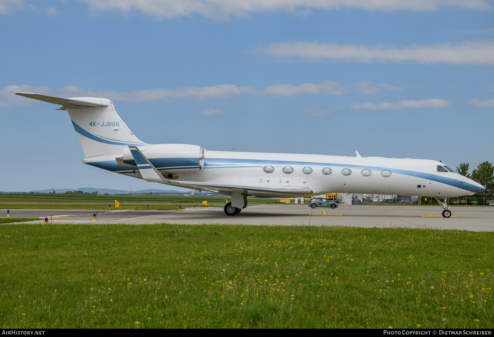 Aircraft Photo of 4K-JJ888 | Gulfstream Aerospace G-V-SP Gulfstream G550 | AirHistory.net #687054