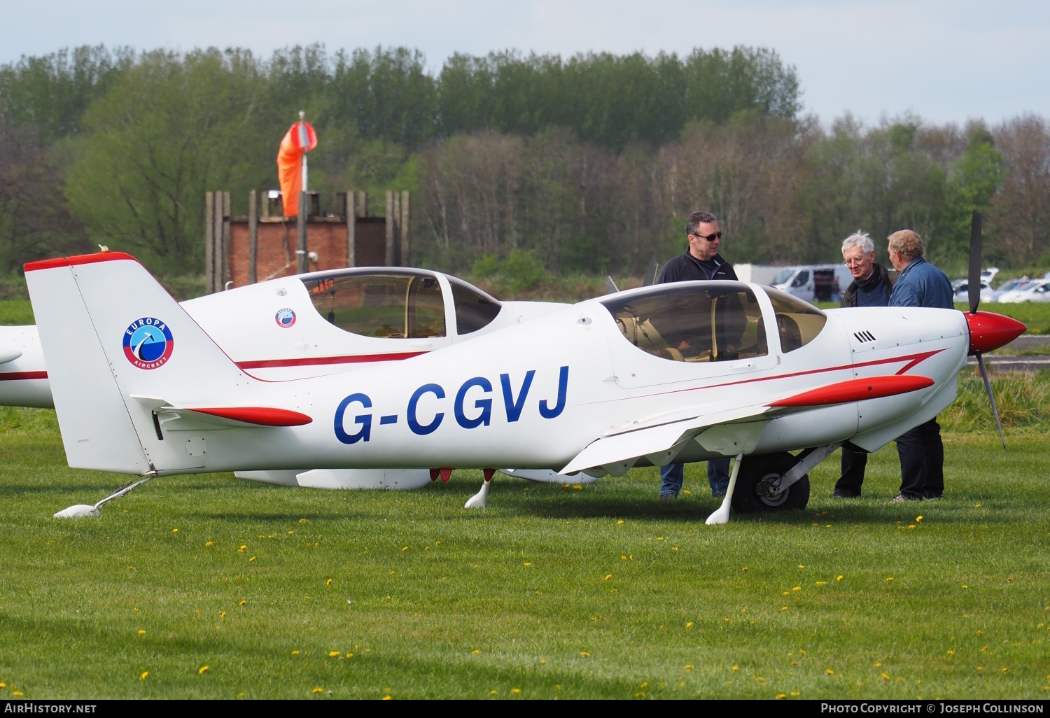 Aircraft Photo of G-CGVJ | Europa Aircraft Europa XS | AirHistory.net #687056