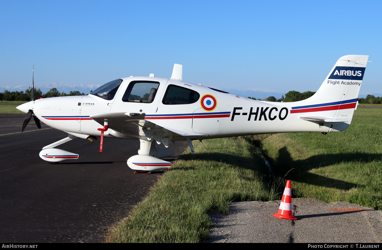 Aircraft Photo of F-HKCO | Cirrus SR-22 G3 | Airbus Flight Academy | AirHistory.net #687061