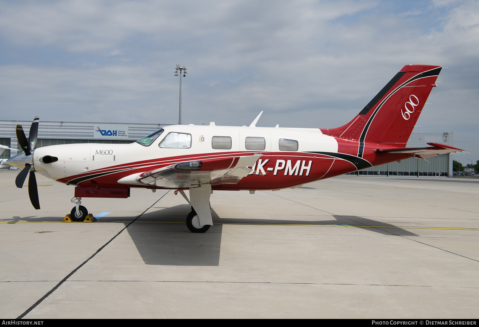 Aircraft Photo of OK-PMH | Piper PA-46-600TP M600 | AirHistory.net #687062