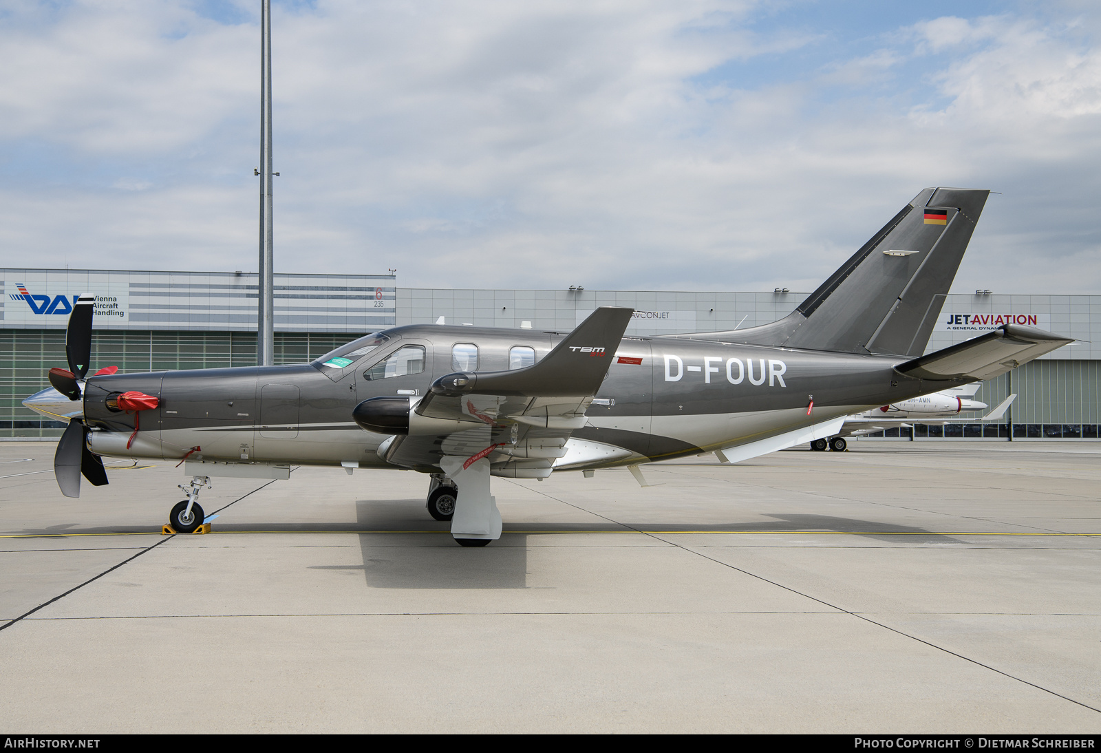 Aircraft Photo of D-FOUR | Socata TBM-930 (700N) | AirHistory.net #687064