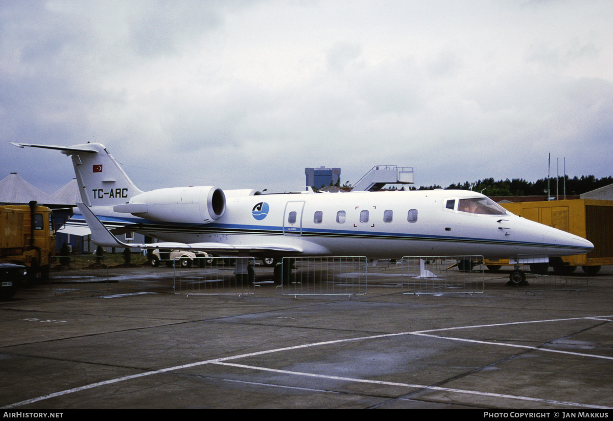 Aircraft Photo of TC-ARC | Learjet 60 | Arkasair Aviation | AirHistory.net #687066