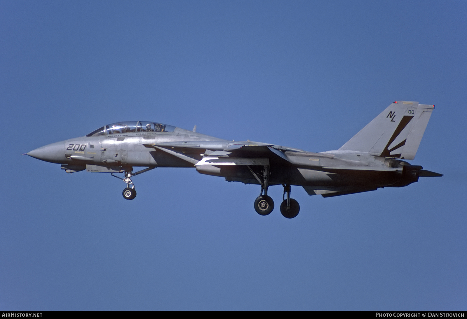 Aircraft Photo of 161622 | Grumman F-14A Tomcat | USA - Navy | AirHistory.net #687072