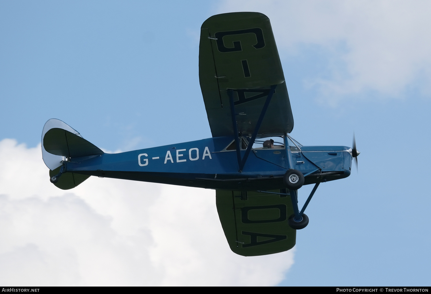 Aircraft Photo of G-AEOA | De Havilland D.H. 80A Puss Moth | AirHistory.net #687073
