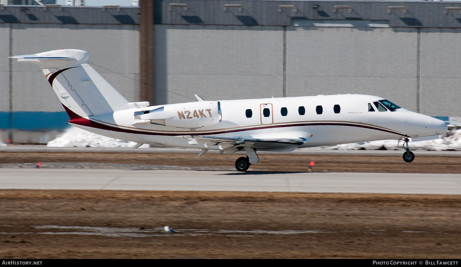 Aircraft Photo of N24KT | Cessna 650 Citation VII | AirHistory.net #687078
