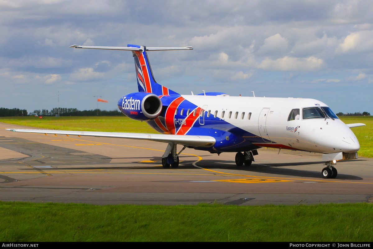 Aircraft Photo of G-CGMB | Embraer ERJ-135ER (EMB-135ER) | Eastern Airways | AirHistory.net #687082