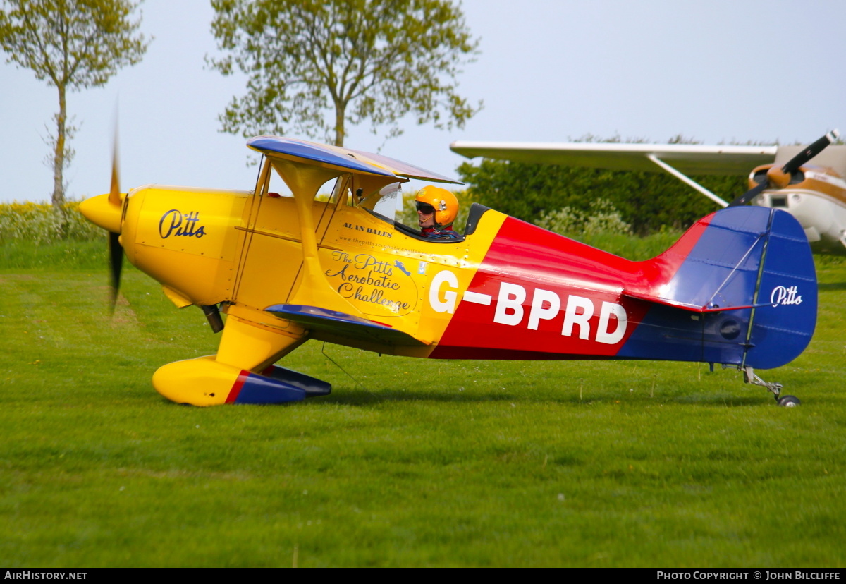 Aircraft Photo of G-BPRD | Aerotek Pitts S-1C Special | AirHistory.net #687083