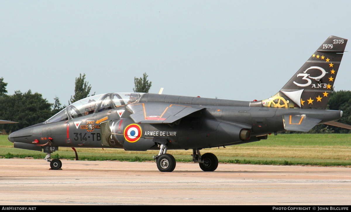 Aircraft Photo of E67 | Dassault-Dornier Alpha Jet E | France - Air Force | AirHistory.net #687089