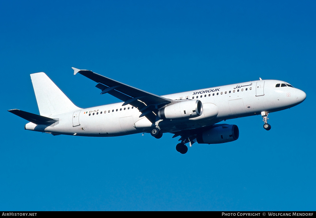 Aircraft Photo of EI-TLP | Airbus A320-232 | Shorouk Air | AirHistory.net #687092