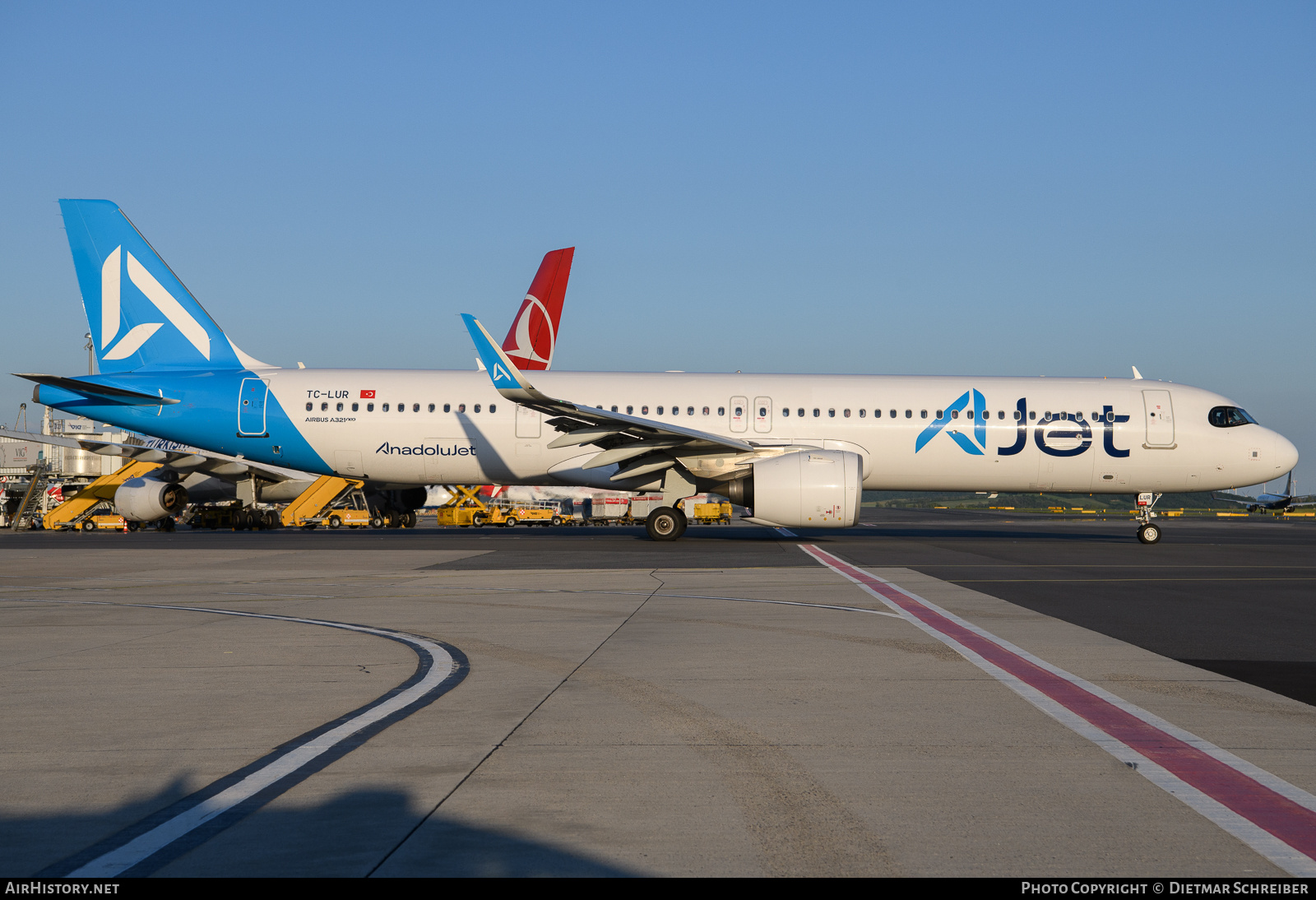 Aircraft Photo of TC-LUR | Airbus A321-271NX | AJet - AnadoluJet | AirHistory.net #687097