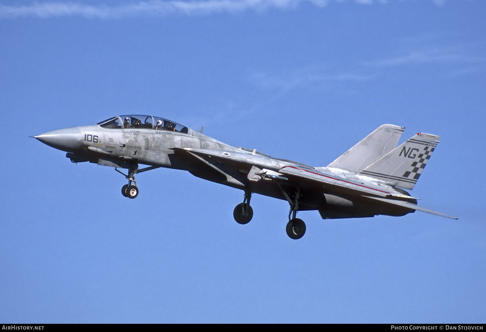 Aircraft Photo of 162600 | Grumman F-14A Tomcat | USA - Navy | AirHistory.net #687101