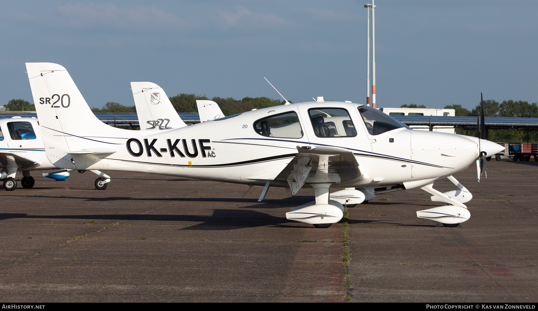 Aircraft Photo of OK-KUF / OK-KUFÁČ | Cirrus SR-20 G3 | AirHistory.net #687103