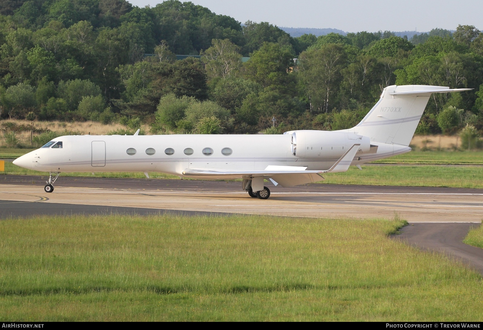 Aircraft Photo of N770XX | Gulfstream Aerospace G-V Gulfstream V | AirHistory.net #687104