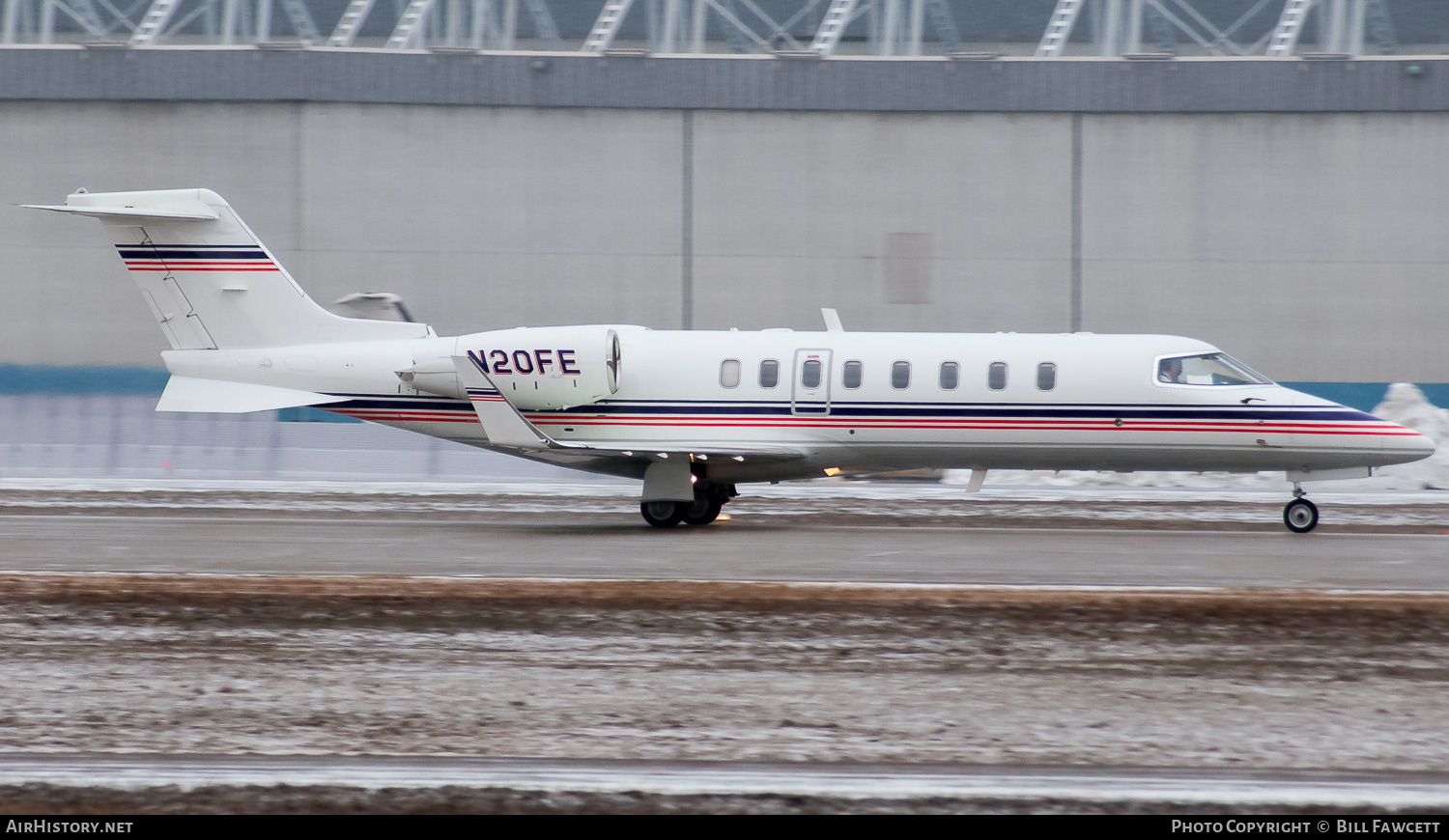 Aircraft Photo of N20FE | Learjet 45 | AirHistory.net #687105