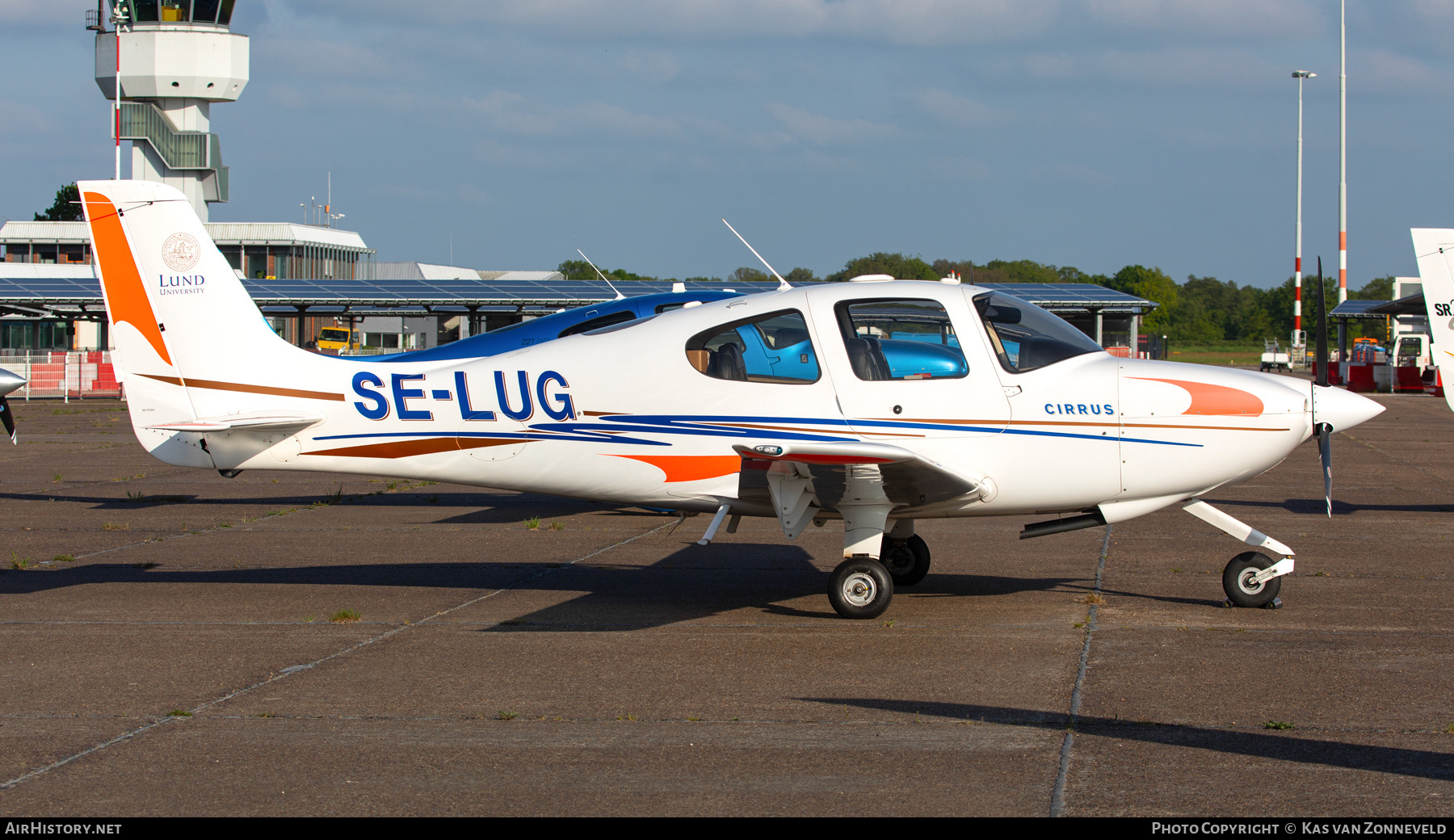 Aircraft Photo of SE-LUG | Cirrus SR-20 G2 | Lund University | AirHistory.net #687106