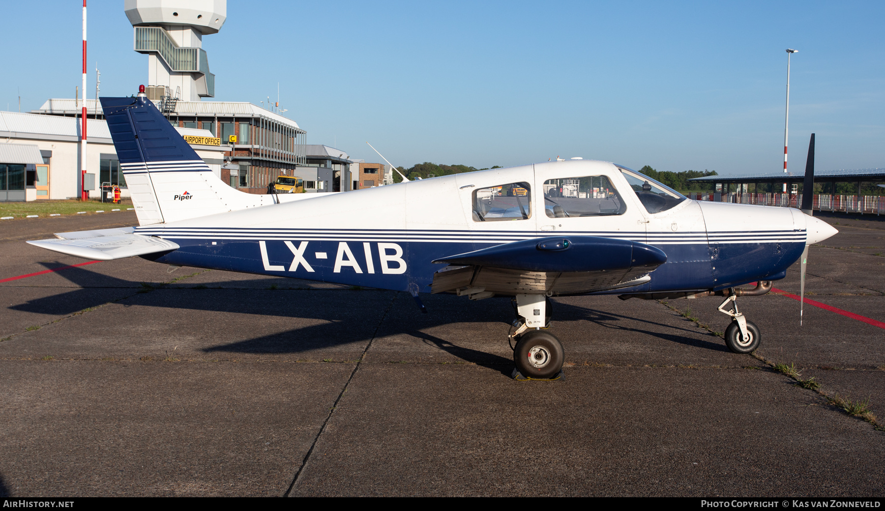 Aircraft Photo of LX-AIB | Piper PA-28-161 Cadet | AirHistory.net #687108