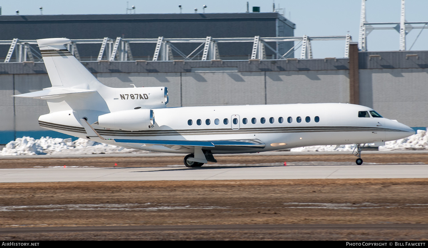 Aircraft Photo of N787AD | Dassault Falcon 7X | AirHistory.net #687110