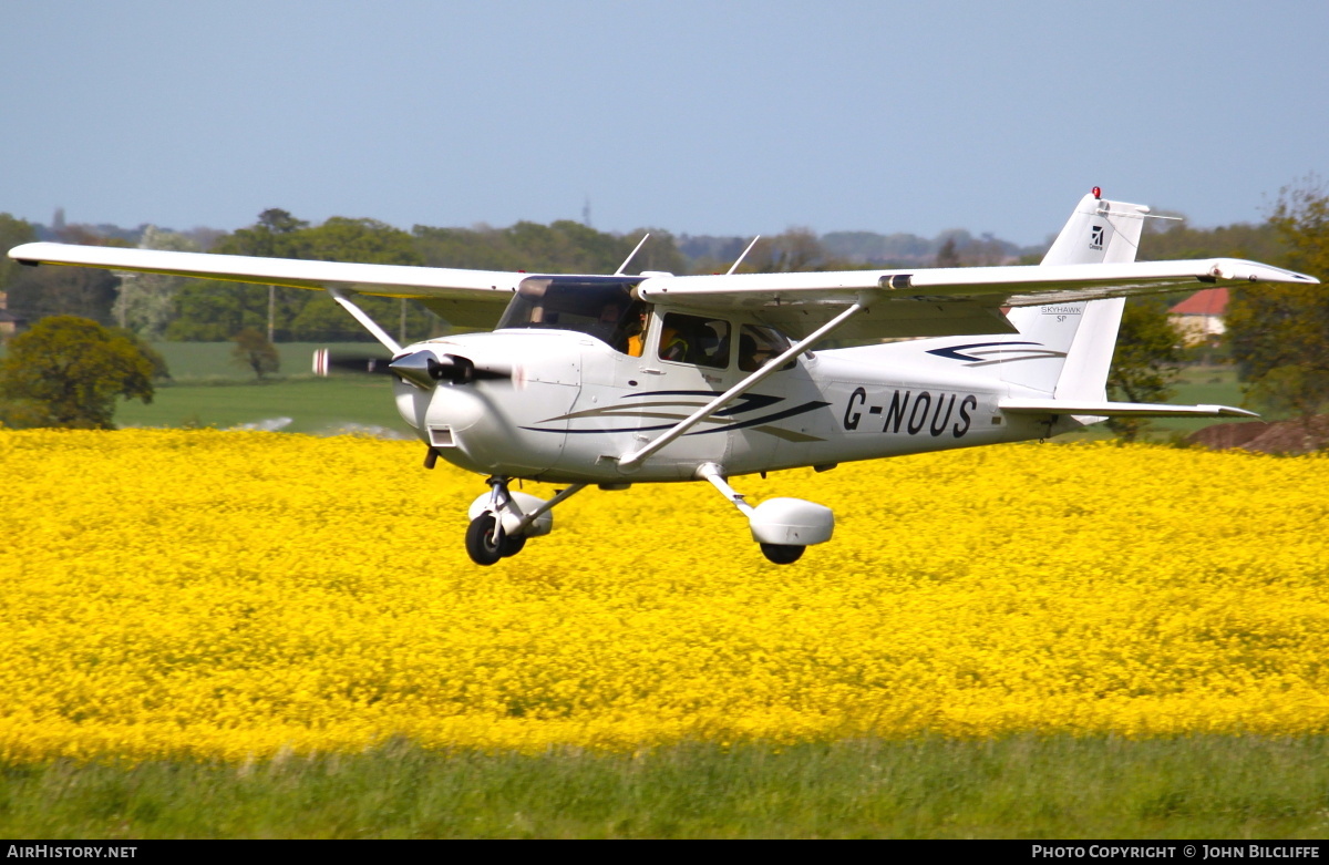 Aircraft Photo of G-NOUS | Cessna 172S Skyhawk SP | AirHistory.net #687111