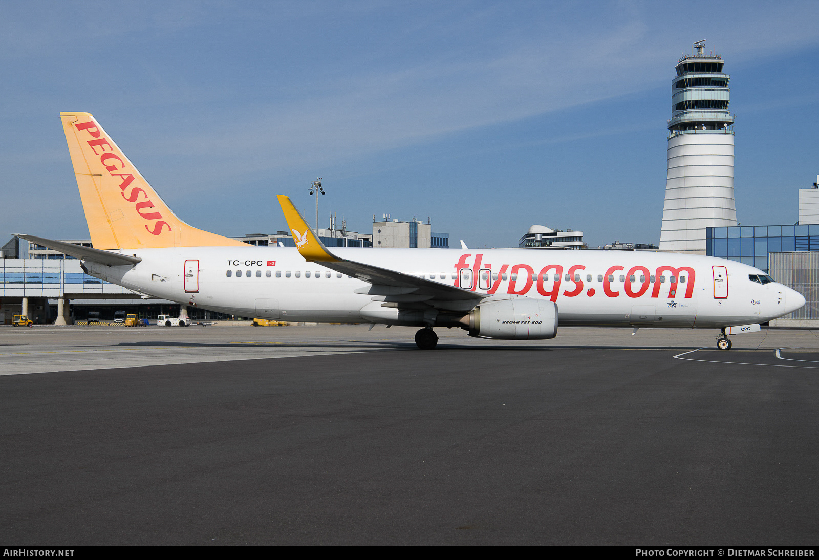 Aircraft Photo of TC-CPC | Boeing 737-82R | Pegasus Airlines | AirHistory.net #687113