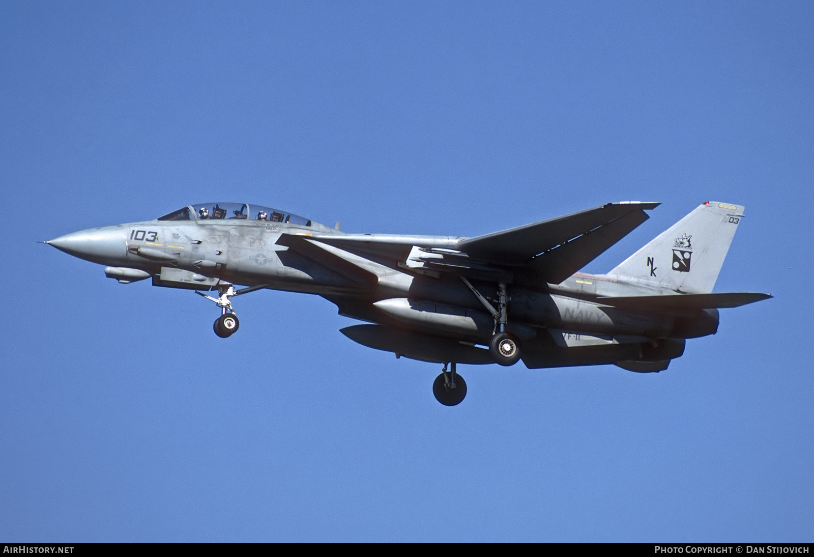 Aircraft Photo of 164345 | Grumman F-14D Tomcat | USA - Navy | AirHistory.net #687116