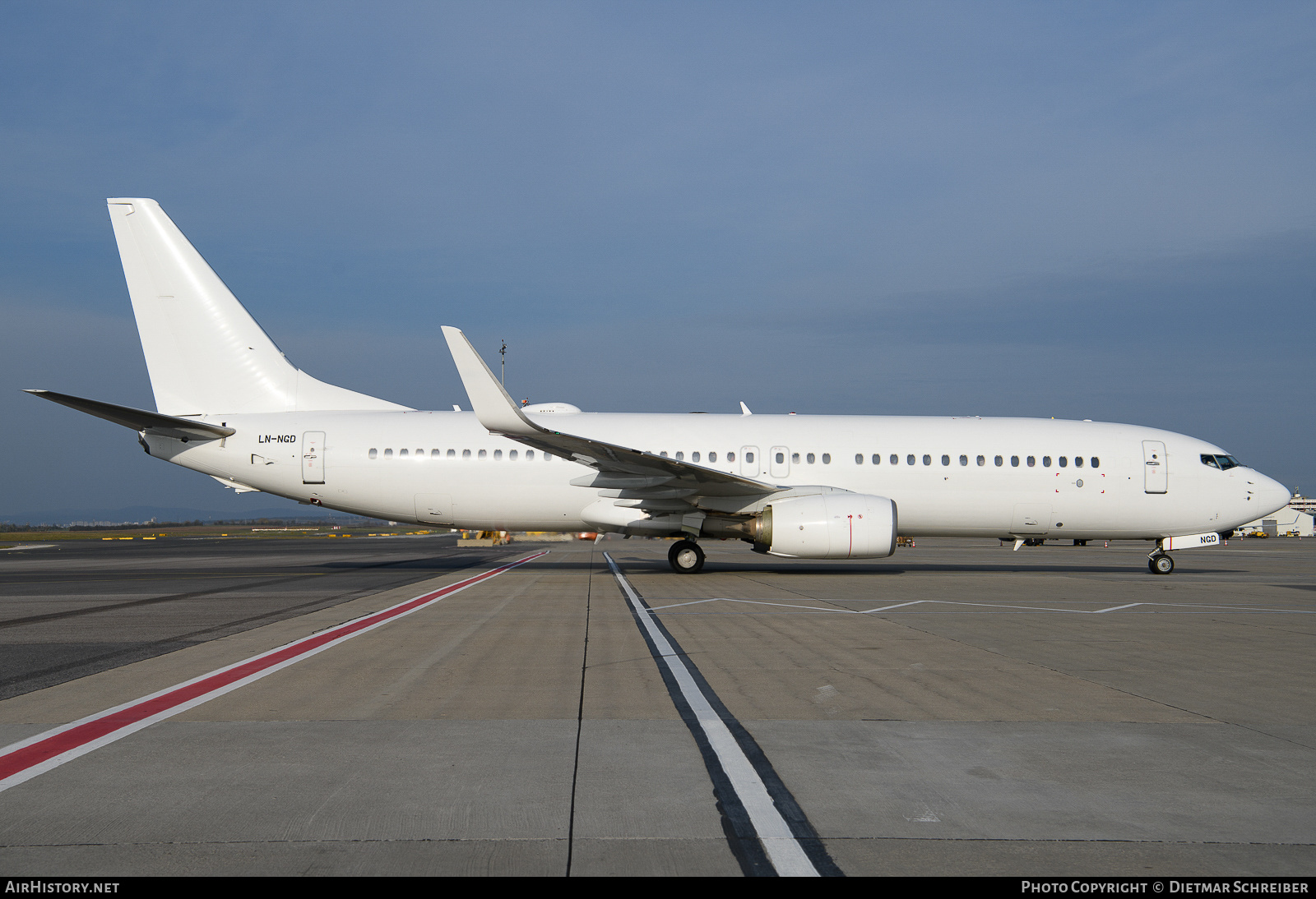 Aircraft Photo of LN-NGD | Boeing 737-8JP | AirHistory.net #687118